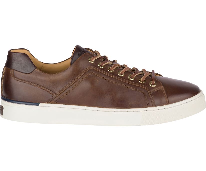 Sperry Gold Cup Victura Sneakers - Men's Sneakers - Brown [IO7890456] Sperry Ireland